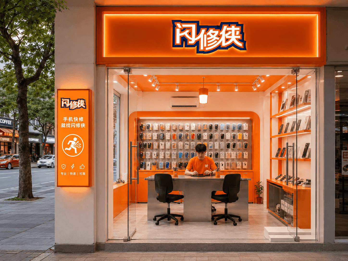 闪修侠门店